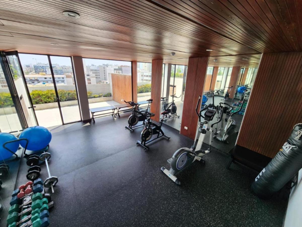 Modern 1Br Loft Close To The Seawalk Of Miraflores Lima Bagian luar foto