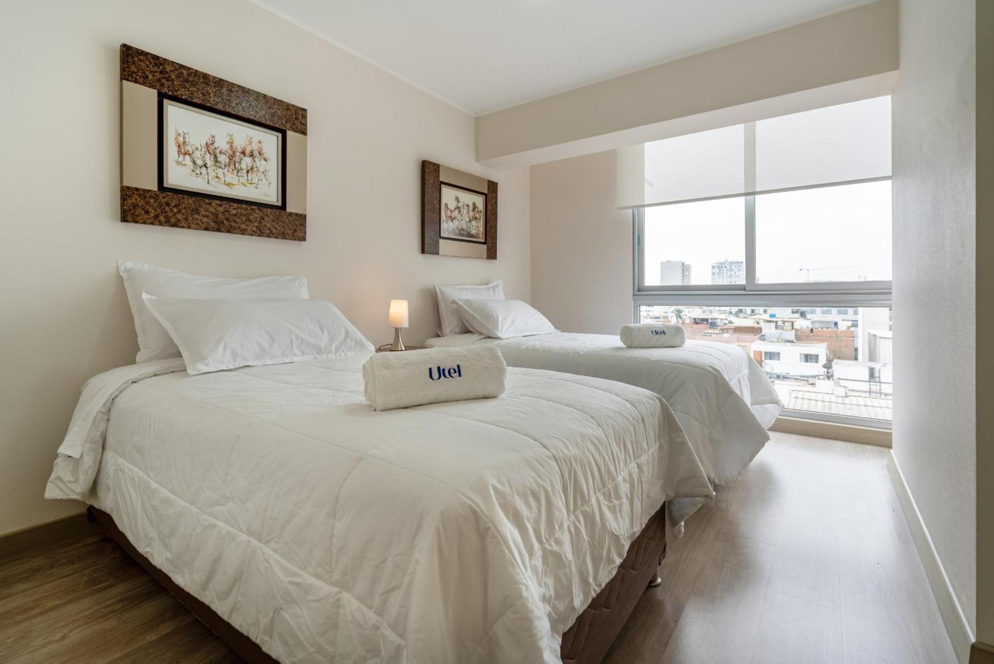 Modern 1Br Loft Close To The Seawalk Of Miraflores Lima Bagian luar foto