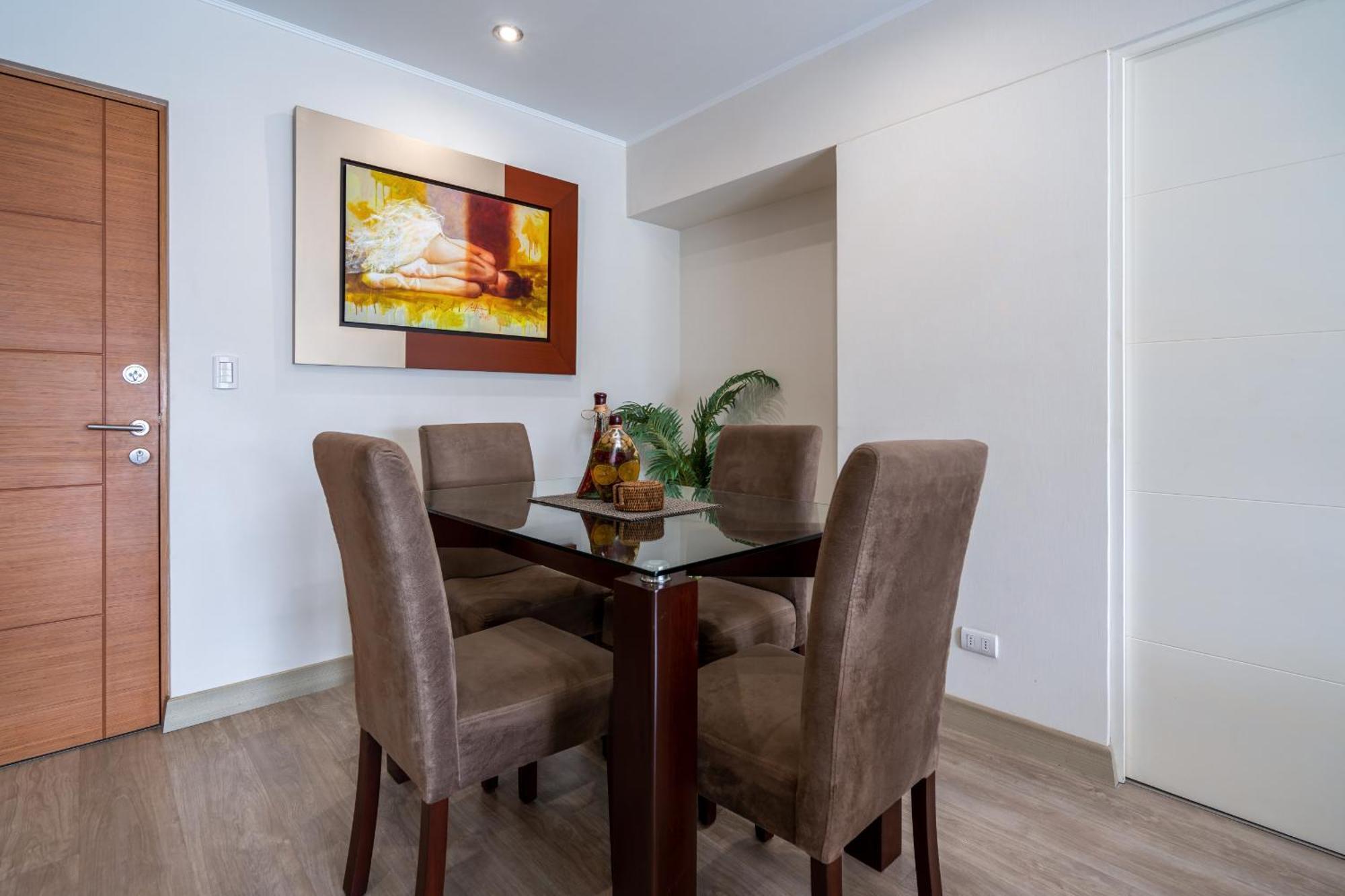 Modern 1Br Loft Close To The Seawalk Of Miraflores Lima Bagian luar foto