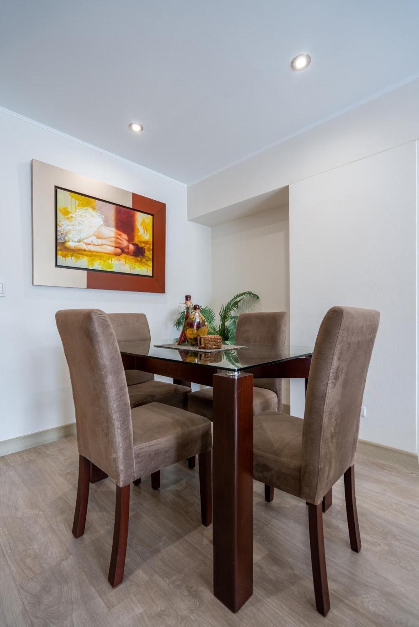 Modern 1Br Loft Close To The Seawalk Of Miraflores Lima Bagian luar foto