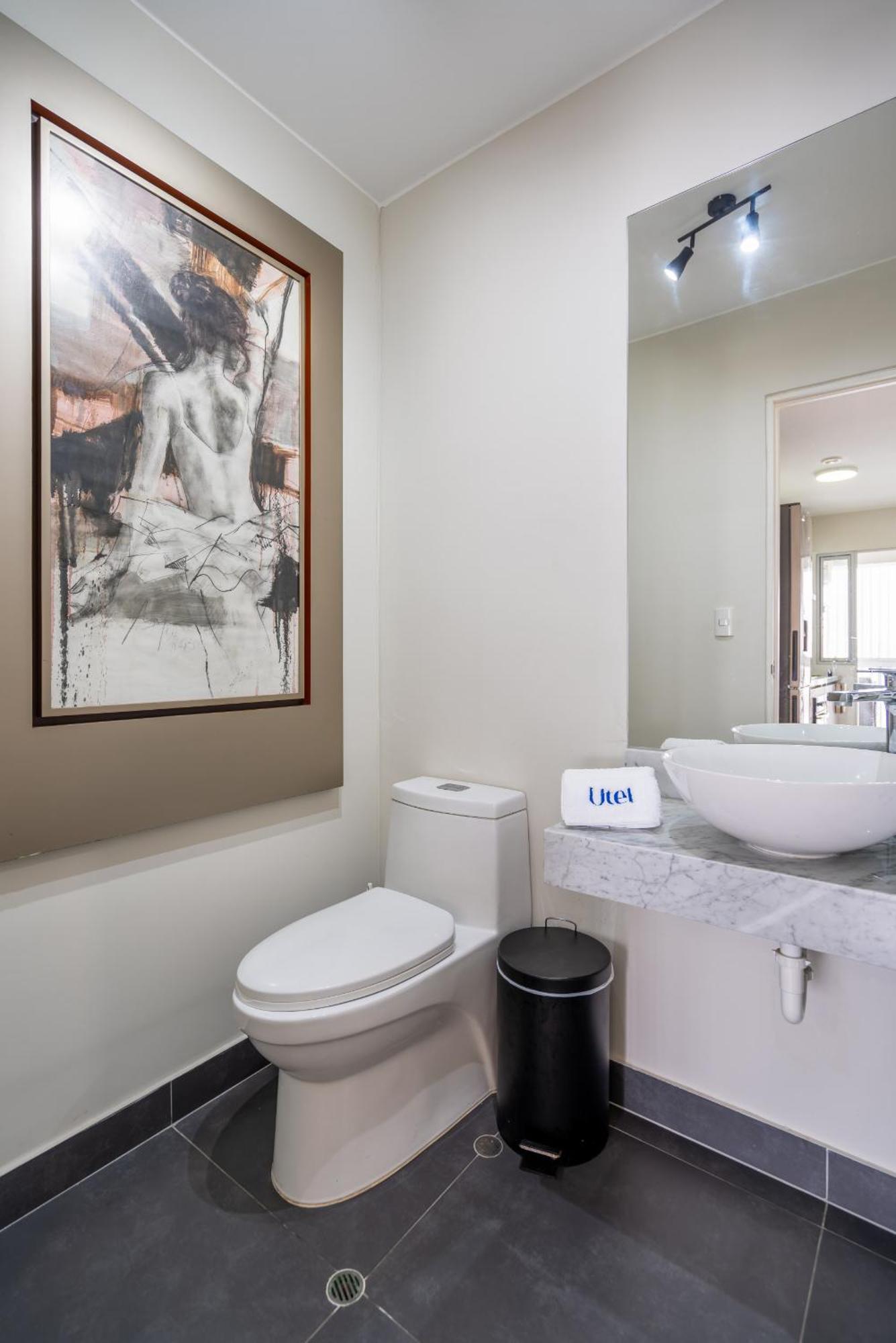 Modern 1Br Loft Close To The Seawalk Of Miraflores Lima Bagian luar foto