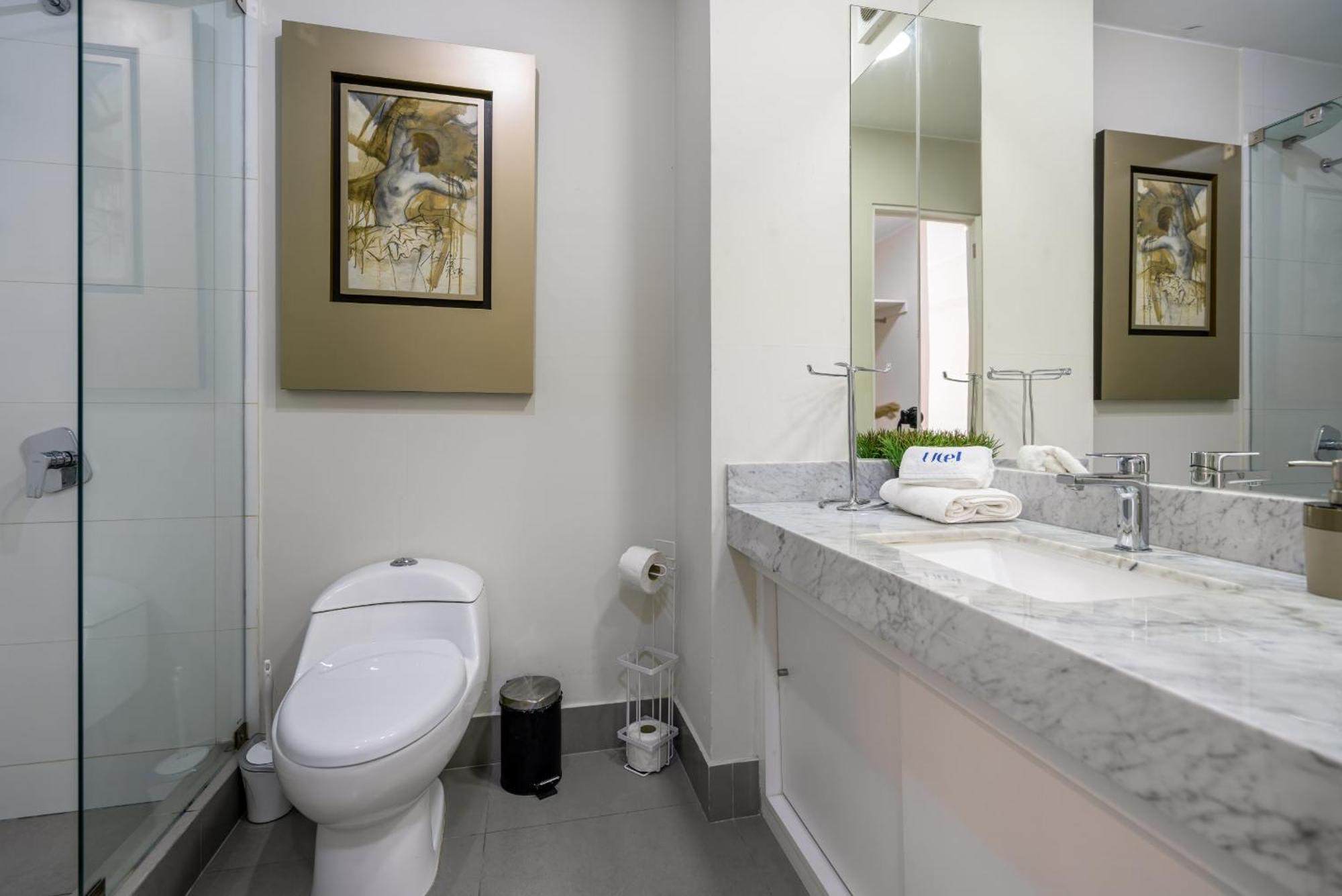 Modern 1Br Loft Close To The Seawalk Of Miraflores Lima Bagian luar foto