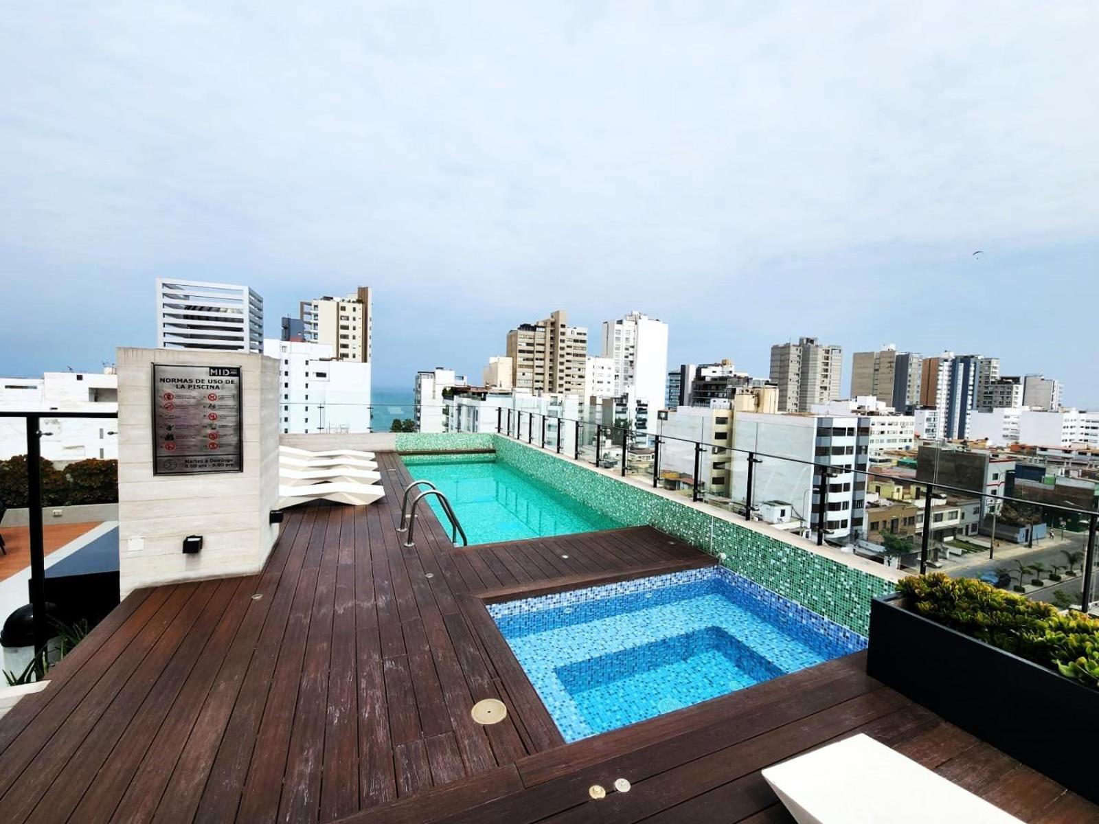 Modern 1Br Loft Close To The Seawalk Of Miraflores Lima Bagian luar foto