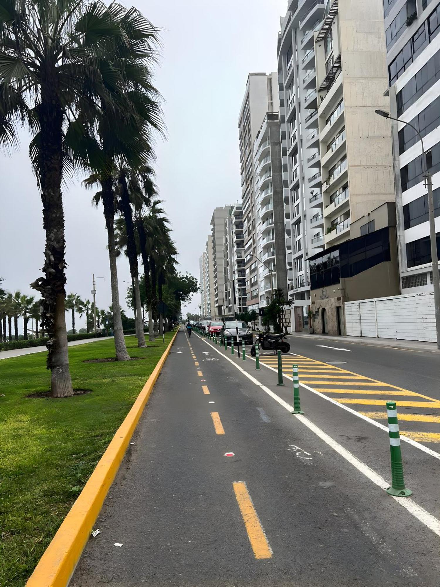 Modern 1Br Loft Close To The Seawalk Of Miraflores Lima Bagian luar foto